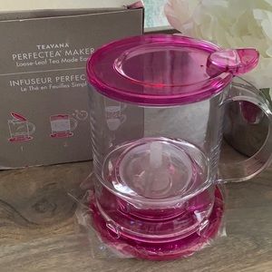 NWT TEAVANA PERFECT TEA MAKER FOR LOOSE LEAF TEA